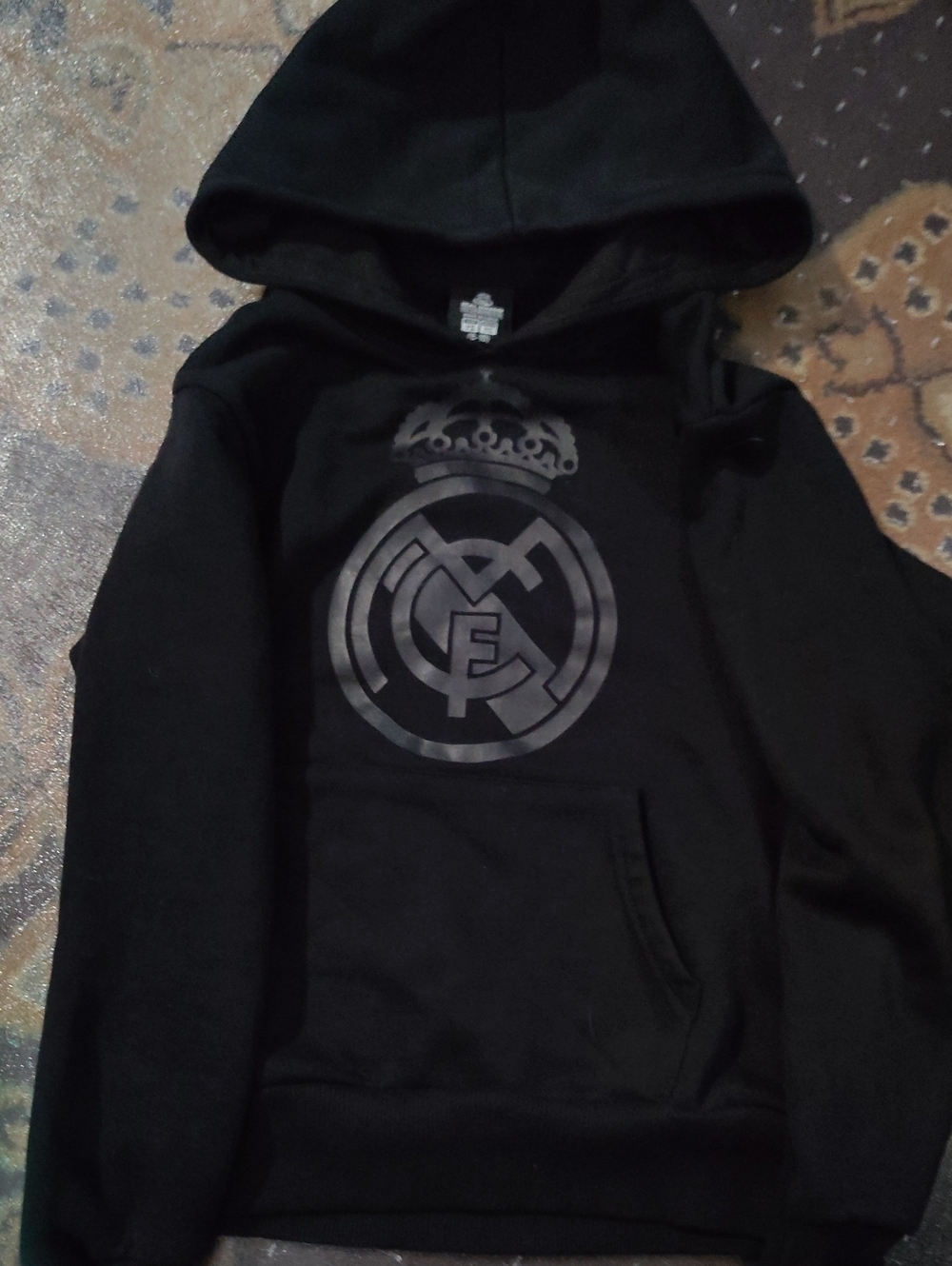 Boys 8/10 Real Madrid Hoodie $65